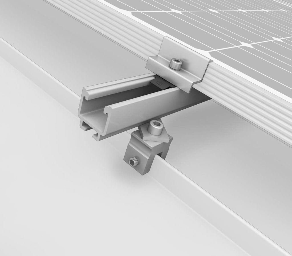 RAIL SOLIDRAIL LIGHT - 2.40M, vue 3