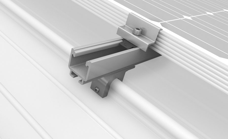 RAIL SOLIDRAIL LIGHT - 3.65M, vue 2