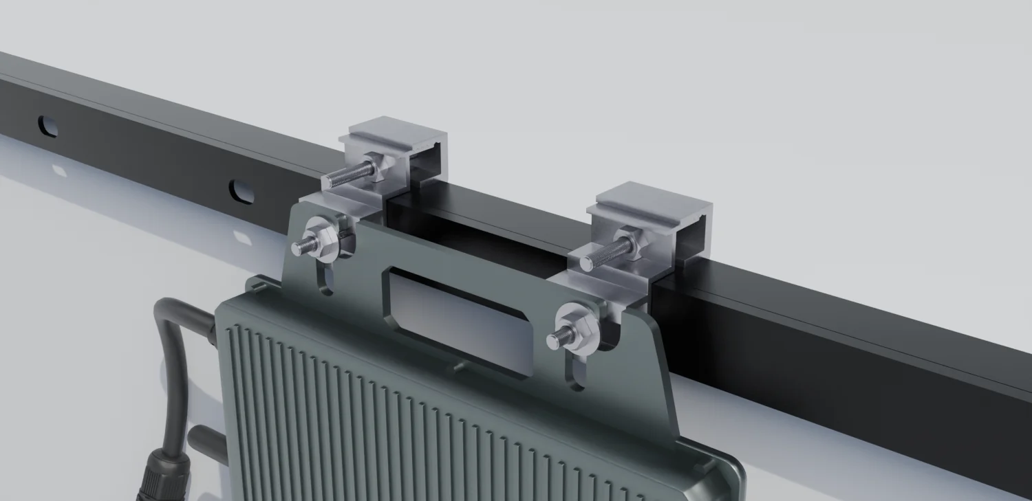 SET FIXATION POUR MICRO-ONDULEURS, vue 2