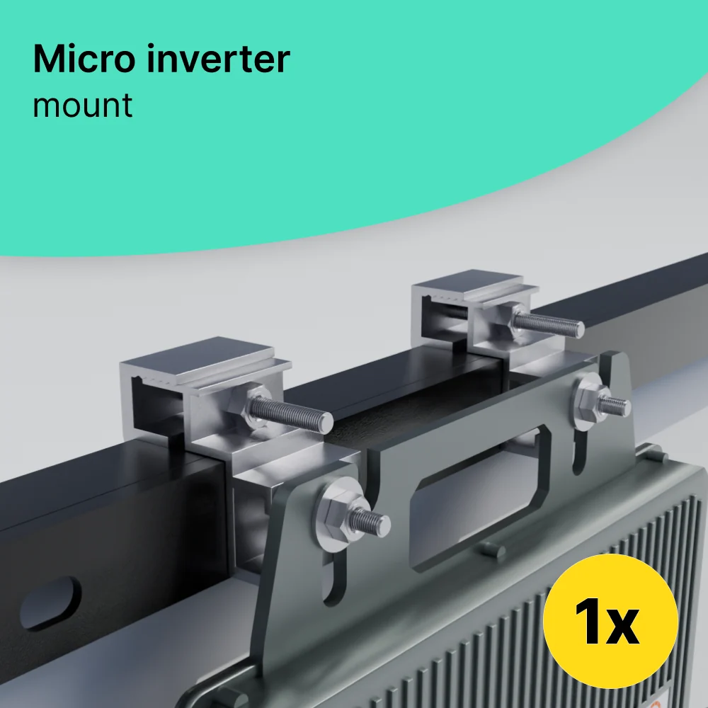 SET FIXATION POUR MICRO-ONDULEURS, vue 3