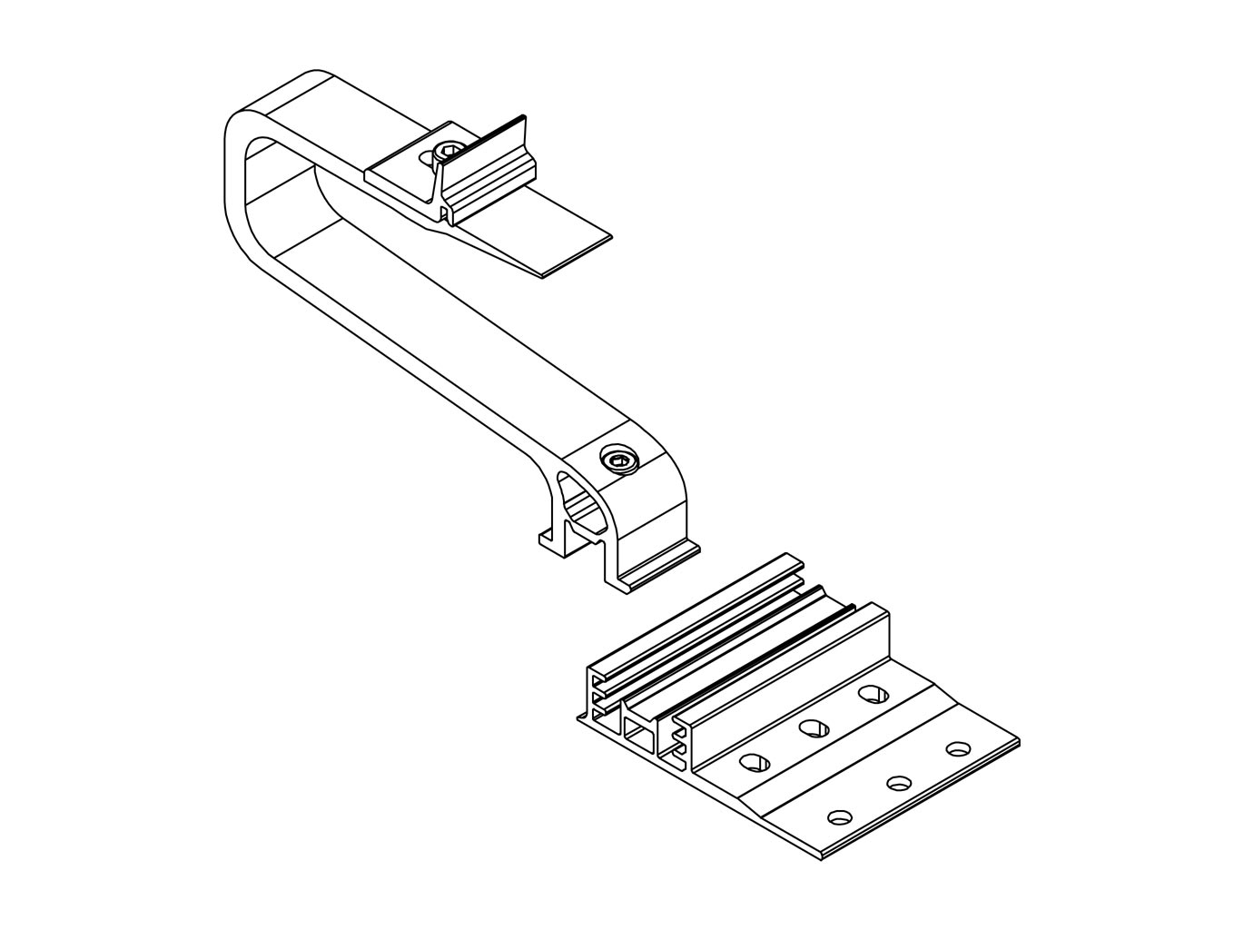 SINGLEHOOK 3S LONG, vue 3