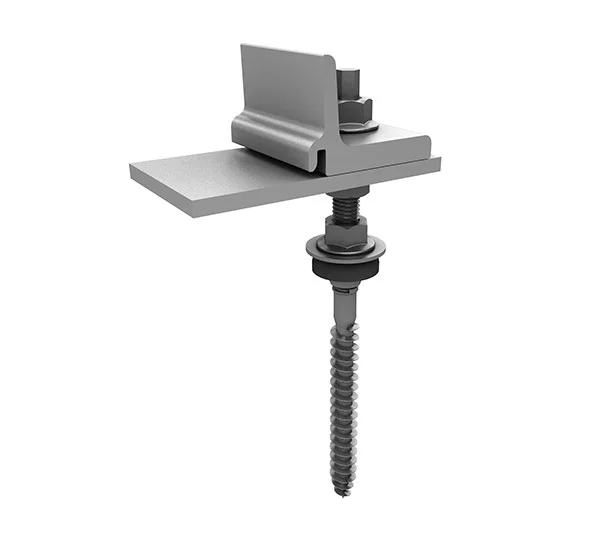 TIRE-FOND PANNE BOIS M10X250, vue 2