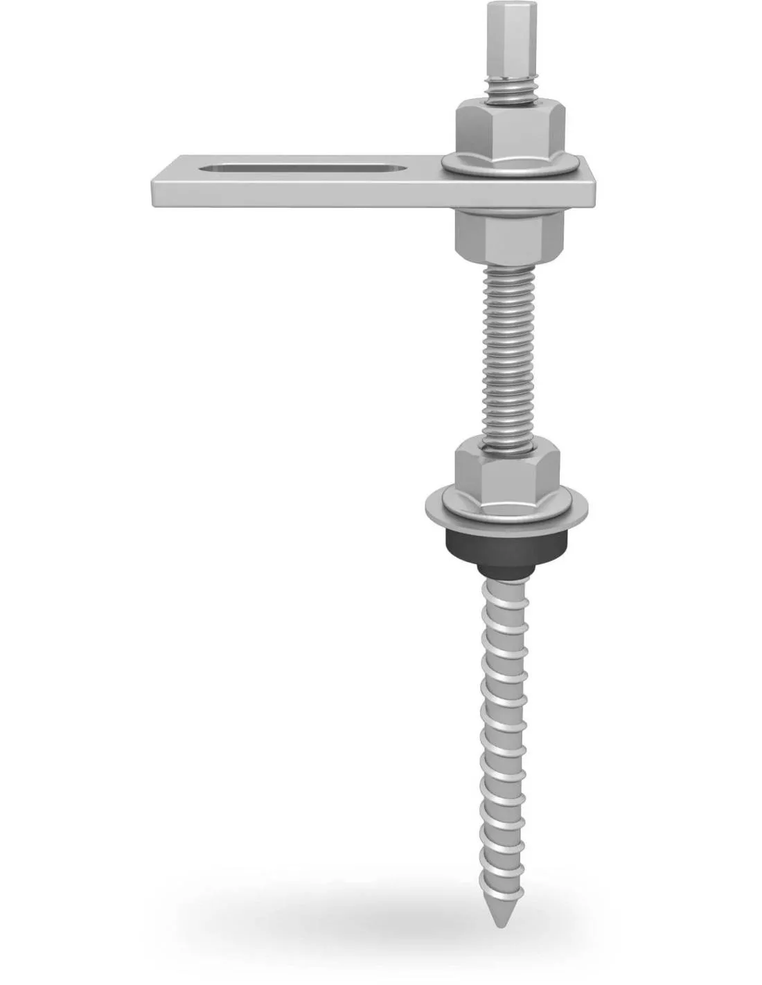 TIRE-FOND PANNE BOIS M12X250, vue 2