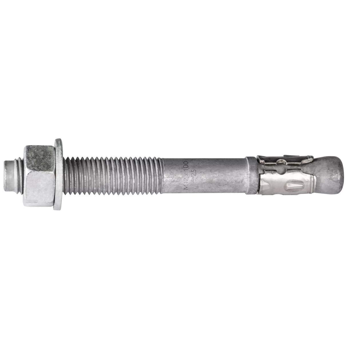 TIRE-FOND PANNE METAL M8X115/70, vue 2