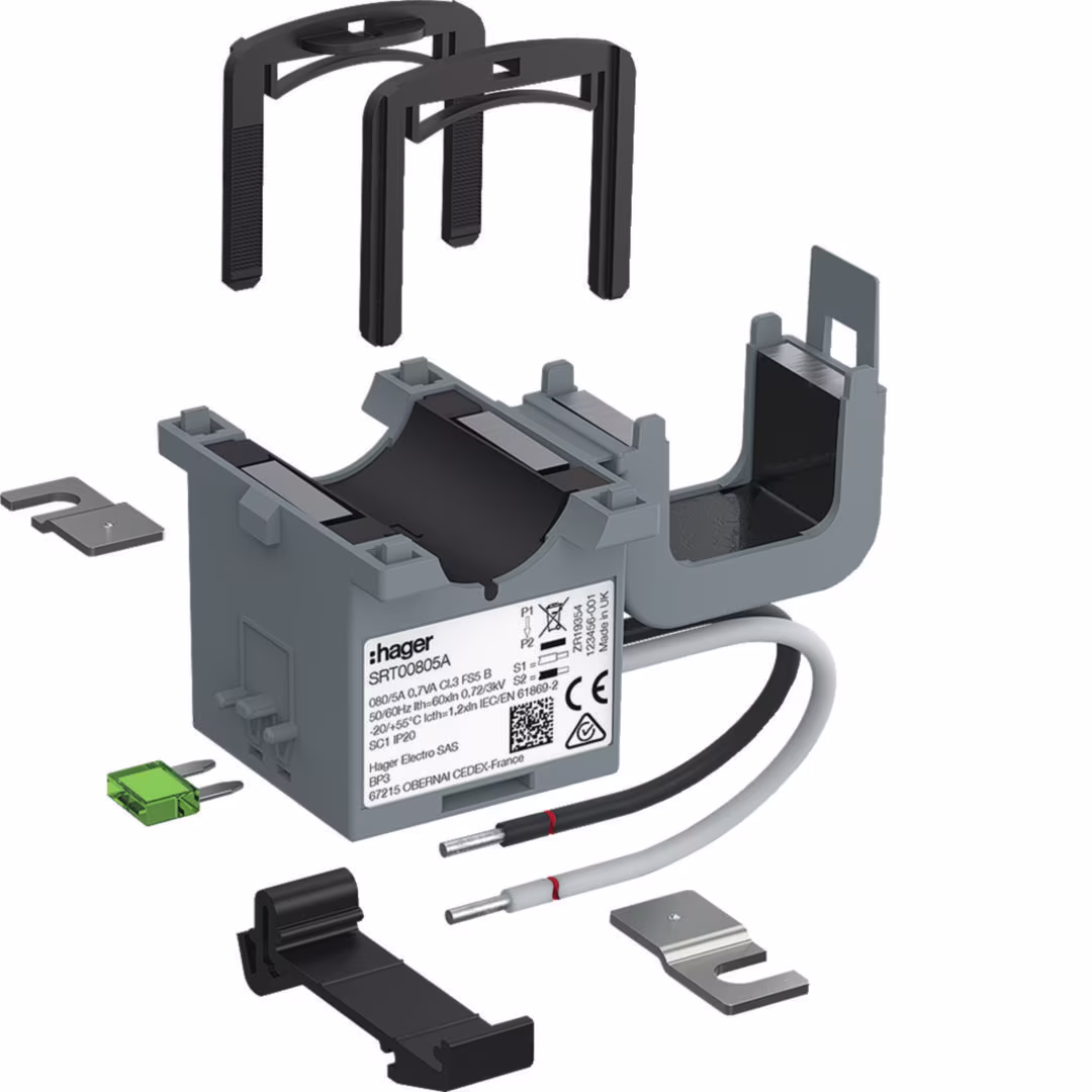 TRANSFORMATEUR D'INTENSITE POUR L'ECU-C - 80A, vue 2