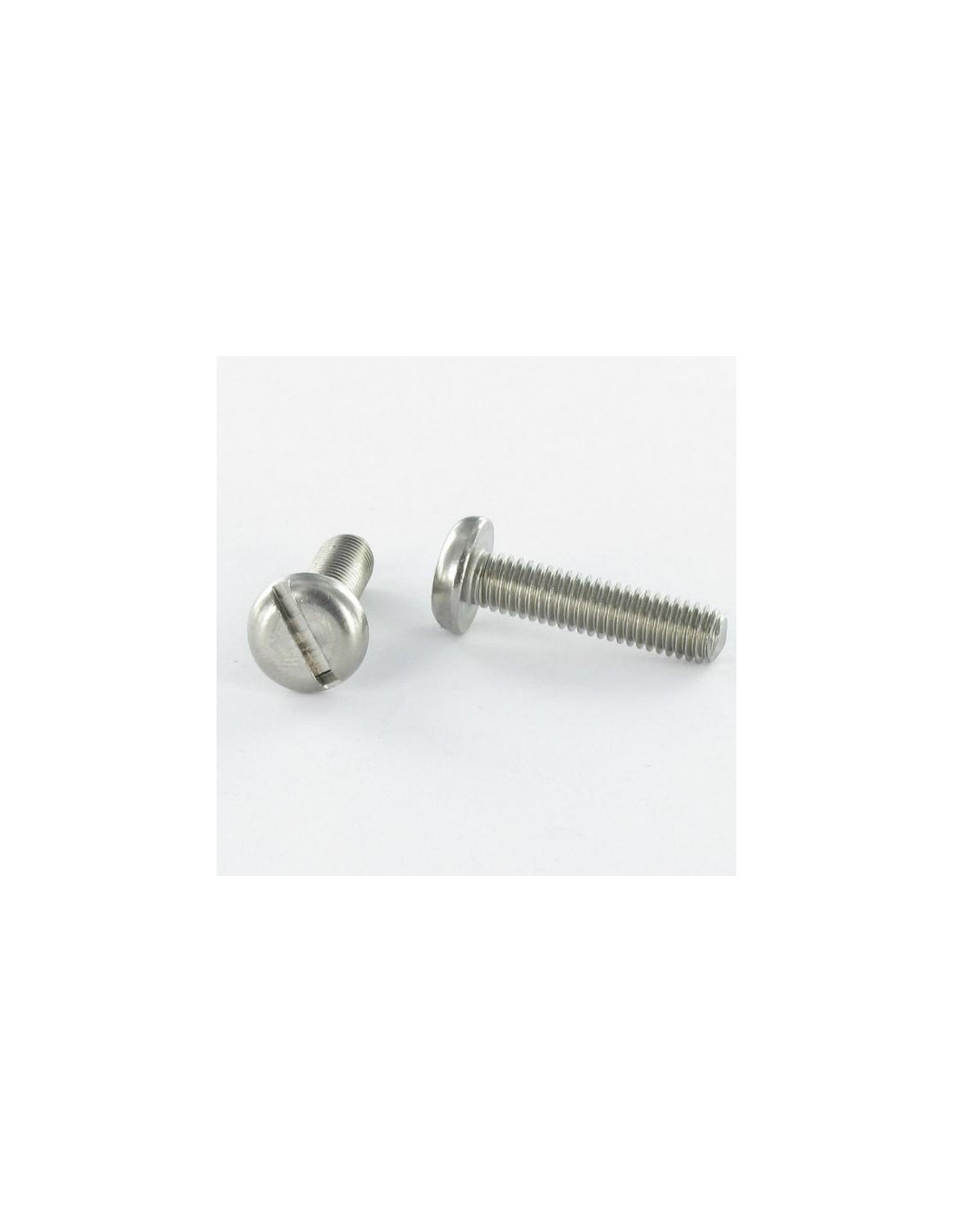 VIS A TETE CYLINDRIQUE CRANTEE M8X20, vue 3