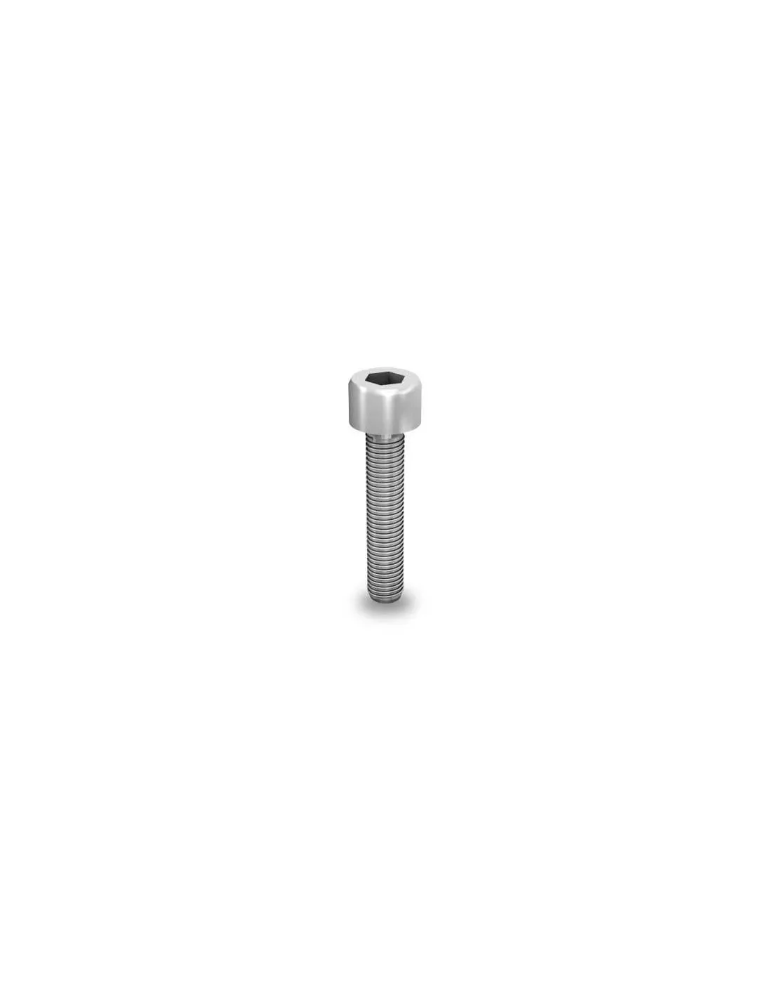 VIS A TETE CYLINDRIQUE CRANTEE M8X25, vue 2