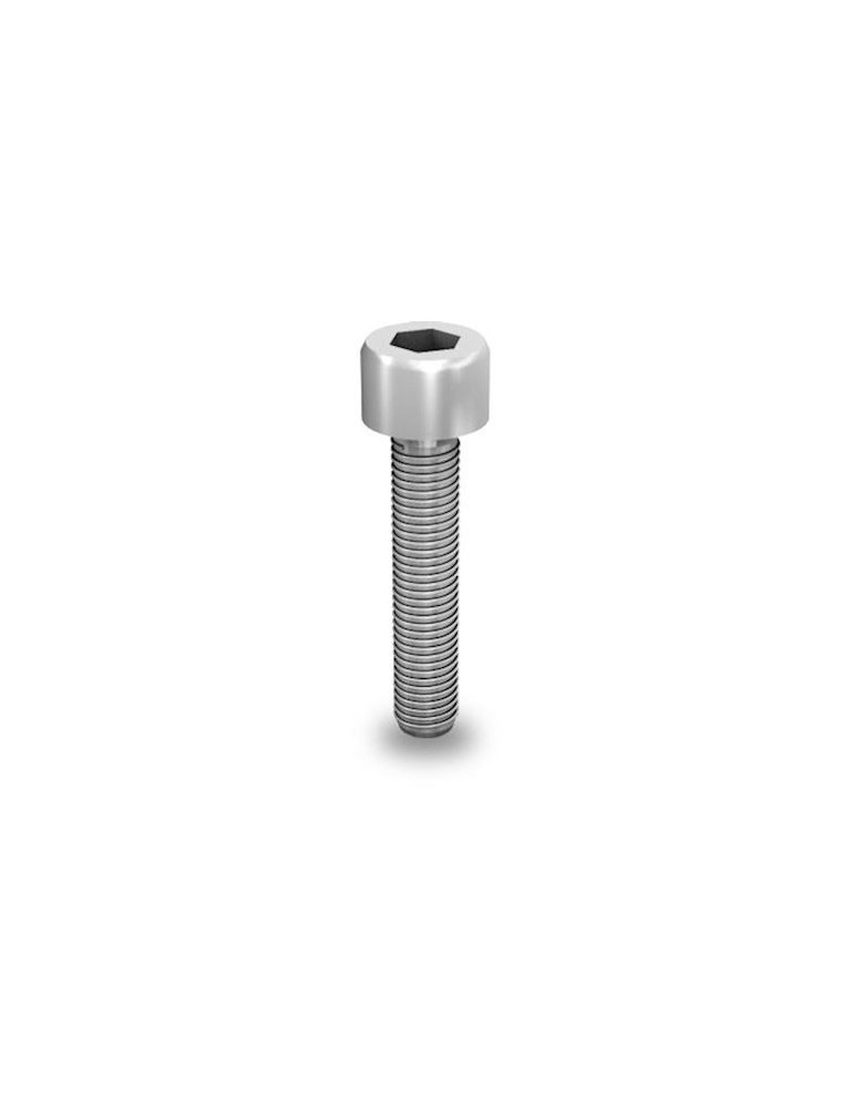VIS A TETE CYLINDRIQUE CRANTEE M8X25, vue 3